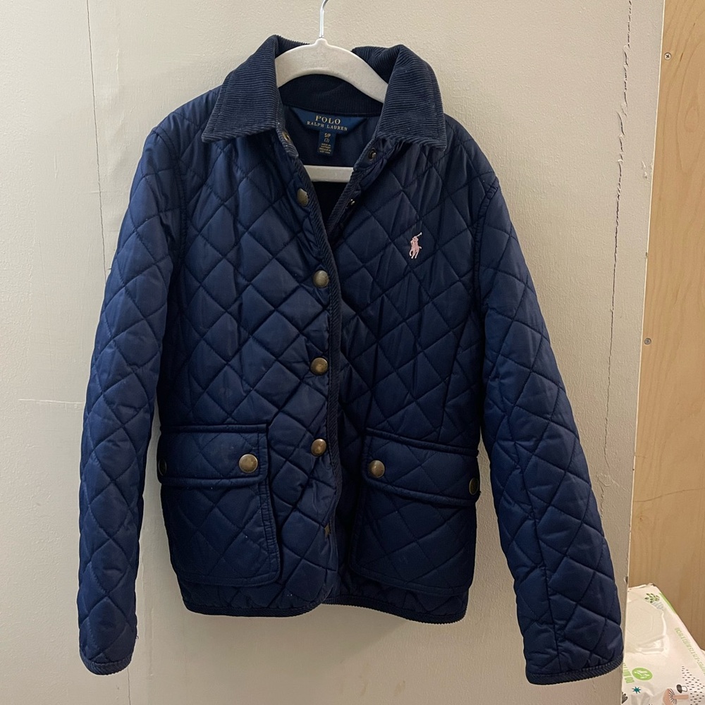 Polo ralph lauren quilted jacket size small (7)